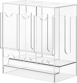 3 Slot Acrylic TCG Premium Booster Pack Dispenser/Display/Clear/Pokemon/Yu-Gi-Oh - Image 4