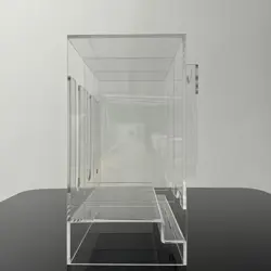 3 Slot Acrylic TCG Premium Booster Pack Dispenser/Display/Clear/Pokemon/Yu-Gi-Oh - Image 5