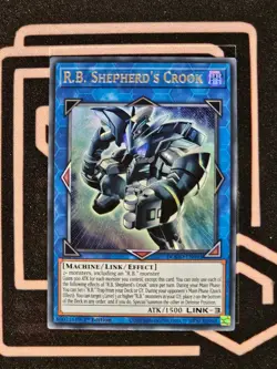 DOOD-EN093 R.B. Shepherd's Crook Ultra Rare 1st Edition YuGiOh - Image 1