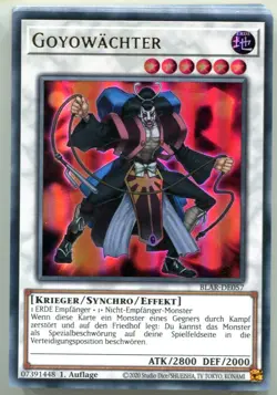 Yu-GI-OH Goyowachter Ultra Rare BLAR-DE057NEU! - Image 1