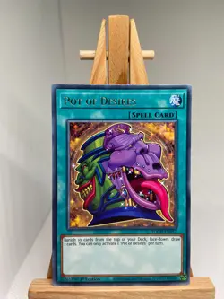 Pot Of Desires - Rare 1st Edition TOCH-EN057 - NM - YuGiOh - Image 1