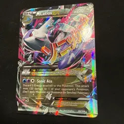 Pokemon Roaring Skies XY Mega M Latios EX Card #59/108 2015 - Image 1