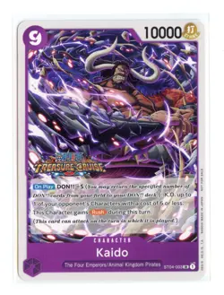Kaido (Tournament Pack Vol. 5) ST04-003 SR One Piece Promotion Cards Card - Image 1