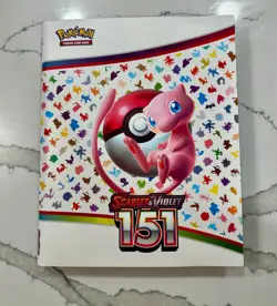 Pokemon 151 Master Set 100% Full & Complete Pokemon Set S&V + Promo Cards - Image 1