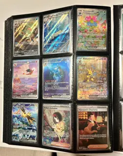 Pokemon 151 Master Set 100% Full & Complete Pokemon Set S&V + Promo Cards - Image 2