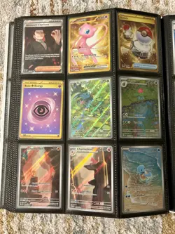 Pokemon 151 Master Set 100% Full & Complete Pokemon Set S&V + Promo Cards - Image 3