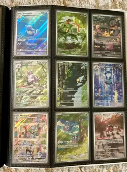 Pokemon 151 Master Set 100% Full & Complete Pokemon Set S&V + Promo Cards - Image 4