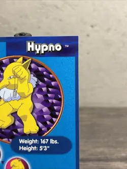 POKEMON Hypno Card 97/151 PokeTrivia Mewtwo Strikes Back - Burger King-NM! - Image 3