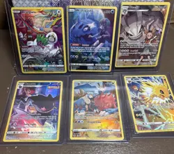 Pokemon TCG 6 Card Trainer Gallery Lot Holo - Image 1