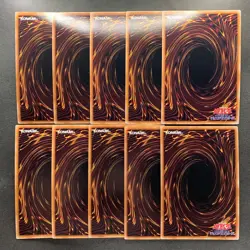 NM 10 card Dark Magician QCAC-JP018 Ultra Rare YuGiOh 1000 - Image 2