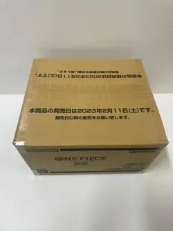 ONE PIECE CARD GAME Mighty Enemy OP-03 Booster BOX 1 Case carton (12BOX) Japan - Image 2