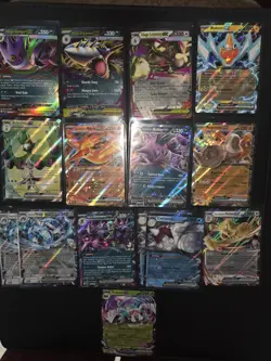 Phantasmal Flames Ex & Destined Rivals Ex 15 Card Lot Pokemon TCG Card Cards NM - Image 1