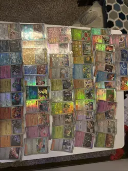 Pokemon Poke Ball Mixed Lot 56 Cards Pokeball Holo (umbreon,glaceon,jolt,flareon - Image 1
