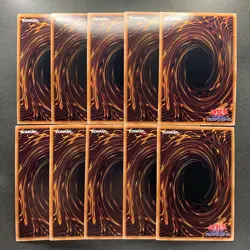 NM 10 card Dark Magician Girl QCAC-JP019 Ultra Rare YuGiOh 1000 - Image 2