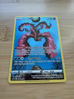 Galarian Moltres SWSH284 SWSH: Sword & Shield Promo Cards Holo NM ? - Image 2