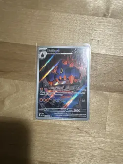 Pokemon TCG Boldore 128/086 2025 White Flare Illustration Rare Card - NM - Image 1