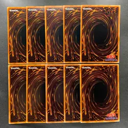 10 card Red-Eyes Black Dragon P5-01 Ultra Rare YuGiOh 1000 - Image 2