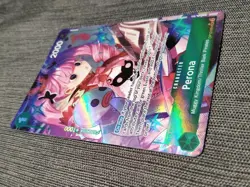 Perona (Alt Art) OP12-034 SR Legacy of the Master - ONE PIECE Card Game English - Image 4