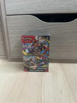 Pokemon TCG Mega Evolution Booster Bundle - 6 Booster Packs Sealed Trading Cards - Image 1