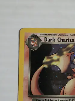 Dark Charizard - 4/82 - Pokemon Team Rocket Unlimited Holo Rare Card LP - Image 4
