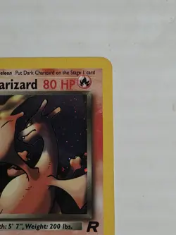 Dark Charizard - 4/82 - Pokemon Team Rocket Unlimited Holo Rare Card LP - Image 5
