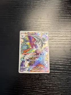 Pokemon TCG Baxcalibur Card 210/193 IR Sv02: Paldea Evolved 2023 Evolved Holo - Image 1