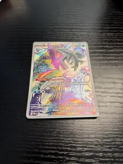 Pokemon TCG Baxcalibur Card 210/193 IR Sv02: Paldea Evolved 2023 Evolved Holo - Image 2
