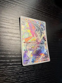 Pokemon TCG Baxcalibur Card 210/193 IR Sv02: Paldea Evolved 2023 Evolved Holo - Image 3