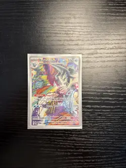 Pokemon TCG Baxcalibur Card 210/193 IR Sv02: Paldea Evolved 2023 Evolved Holo - Image 5