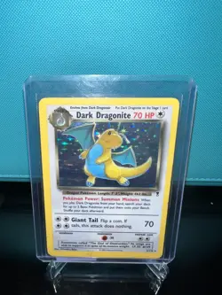 Dark Dragonite 5/110 Legendary Collection Holo Pokemon Card MP Moderately Played - Image 1