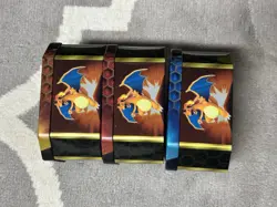 POKEMON Hidden Fates EMPTY Metal Tins Storage Box Lot of 3 TINS ONLY NO CARDS - Image 2