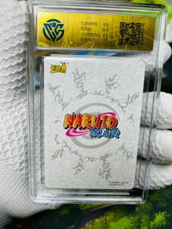 CCG GemMint 10 2022 KAYOU Official Naruto CCG Card NR-BP-003 Senju Hashirama - Image 3