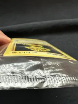 New Sealed Pokemon XY Evolutions Toys R Us 41 Electabuzz Cosmos Holo Promo Card - Image 3