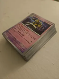 Pokemon Trading Card Lot. 47 Total Cards Mixed With Trainers, Items And Energys - Image 1