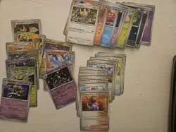 Pokemon Trading Card Lot. 47 Total Cards Mixed With Trainers, Items And Energys - Image 2
