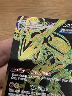 Rayquaza VMAX TG29/TG30 Silver Tempest Holo Gold Secret Rare Pokemon TCG Card - Image 4
