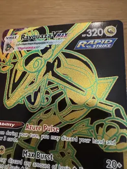 Rayquaza VMAX TG29/TG30 Silver Tempest Holo Gold Secret Rare Pokemon TCG Card - Image 5