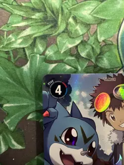 Davis Motomiya Alt Art BT21-085 SR WORLD CONVERGENCE Digimon Card English - Image 2