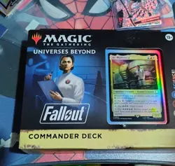 Magic The Gathering Universe Beyond Fallout Commander Deck New Sealed - Image 1