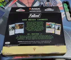 Magic The Gathering Universe Beyond Fallout Commander Deck New Sealed - Image 2