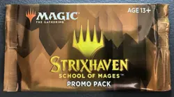 Magic the Gathering MTG Strixhaven School of Mages STX Promo Pack Factory Sealed - Image 1