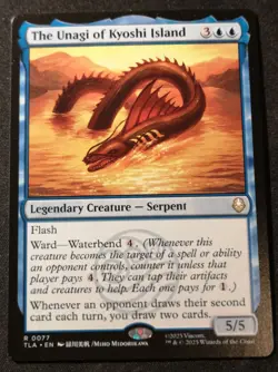 The Unagi Of Kyoshi Island - TLA - MTG - EN - NM - 0077 - Image 1