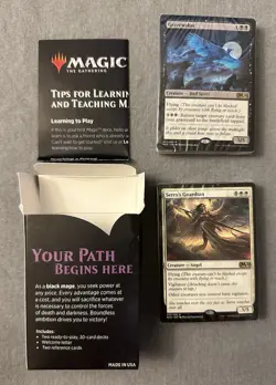 Twitchcon 2019 Magic the Gathering Black Mage Starter Decks Wizards of the Coast - Image 1