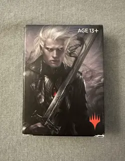 Twitchcon 2019 Magic the Gathering Black Mage Starter Decks Wizards of the Coast - Image 2