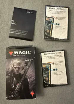 Twitchcon 2019 Magic the Gathering Black Mage Starter Decks Wizards of the Coast - Image 3
