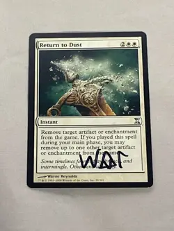 MTG Return to Dust Artist Proof and Signature Signed Reynolds - Image 1