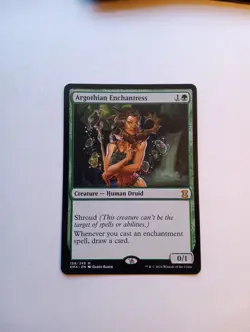 Argothian Enchantress Eternal Masters Regular - Image 1