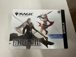 Magic The Gathering Final Fantasy Booster Bundle New Sealed - Image 1
