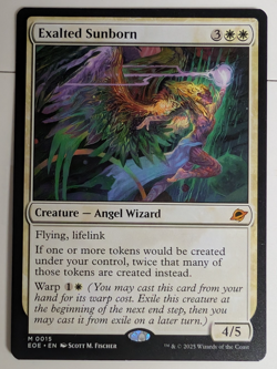 MTG - Exalted Sunborn - EOE - M - 15 - Image 1