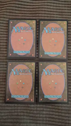 Magic: the Gathering / MtG Deafening Silence x4 Throne of Eldraine - Image 2